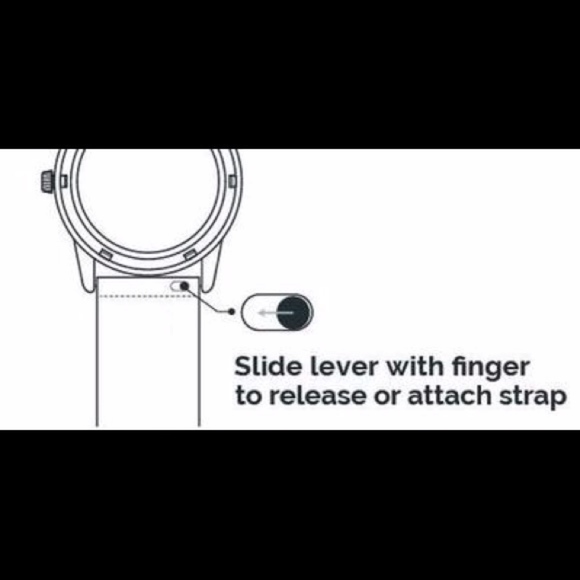 Alabama Crimson Tide Leather QuickChange Watchband - Picture 5 of 5